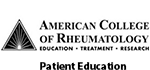 American College of Rheumatology